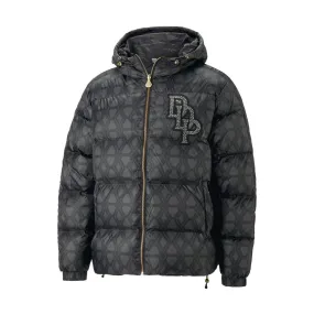   Dapper Dan Reversible Puffer Jacket 'Puma Black'