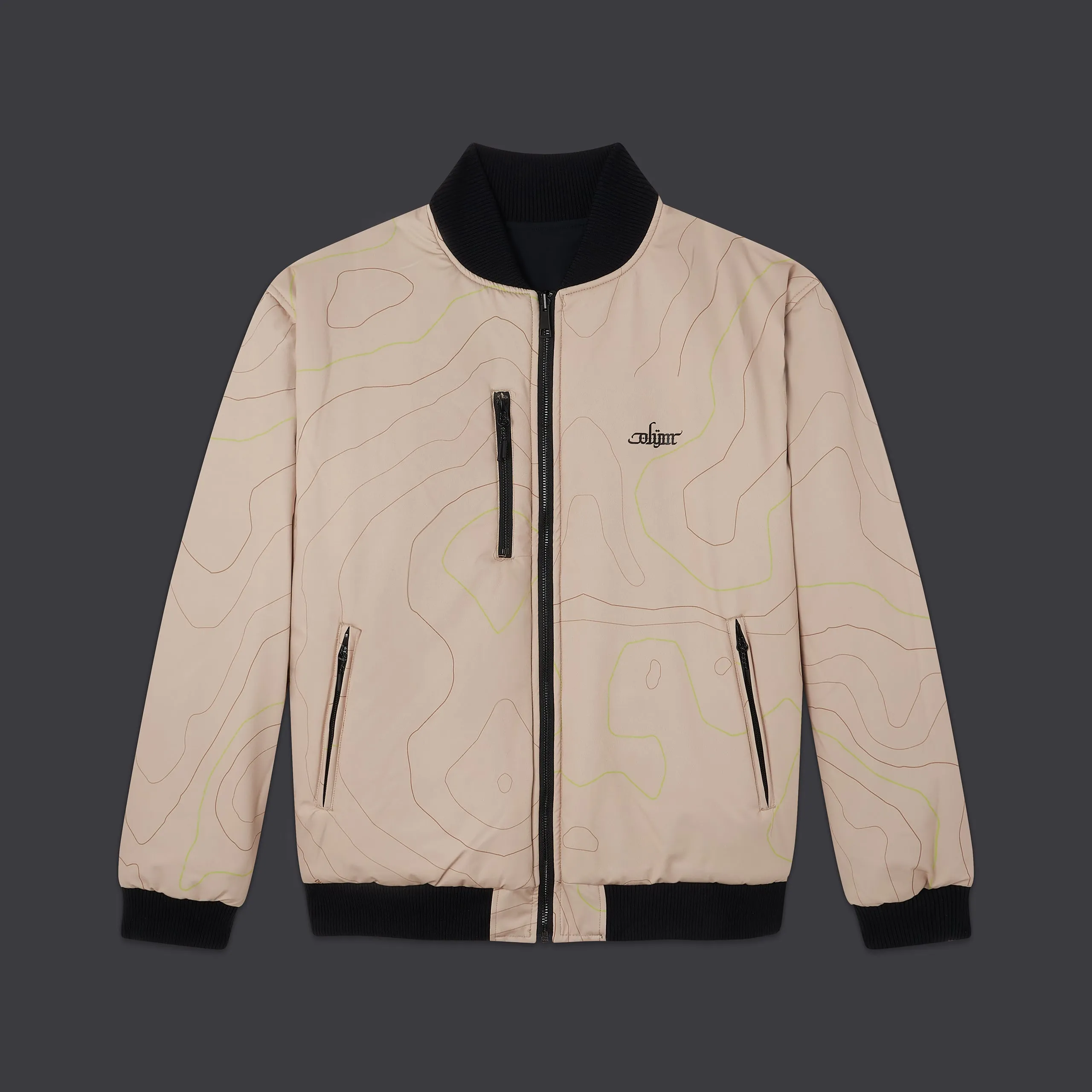 DLYNR | Luca Barcellona Reversible Bomber