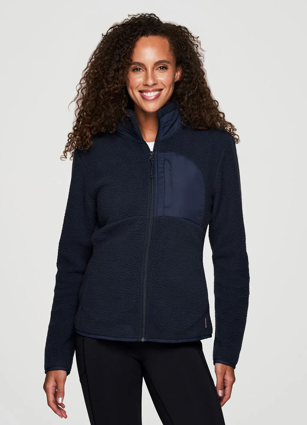 Emily Sherpa Fleece Jacket