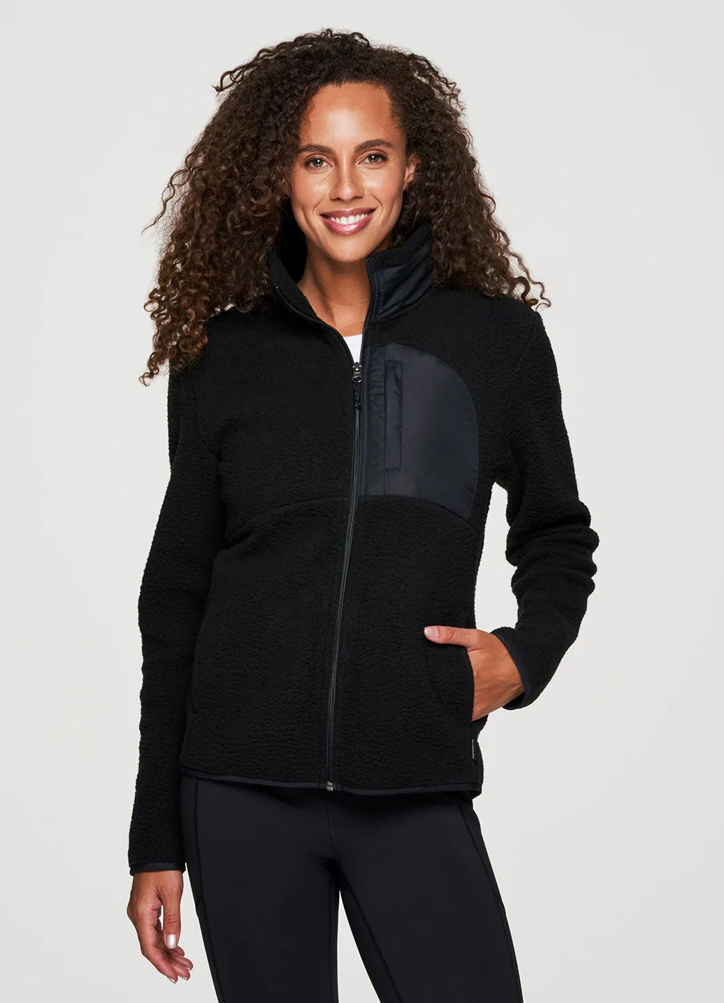 Emily Sherpa Fleece Jacket