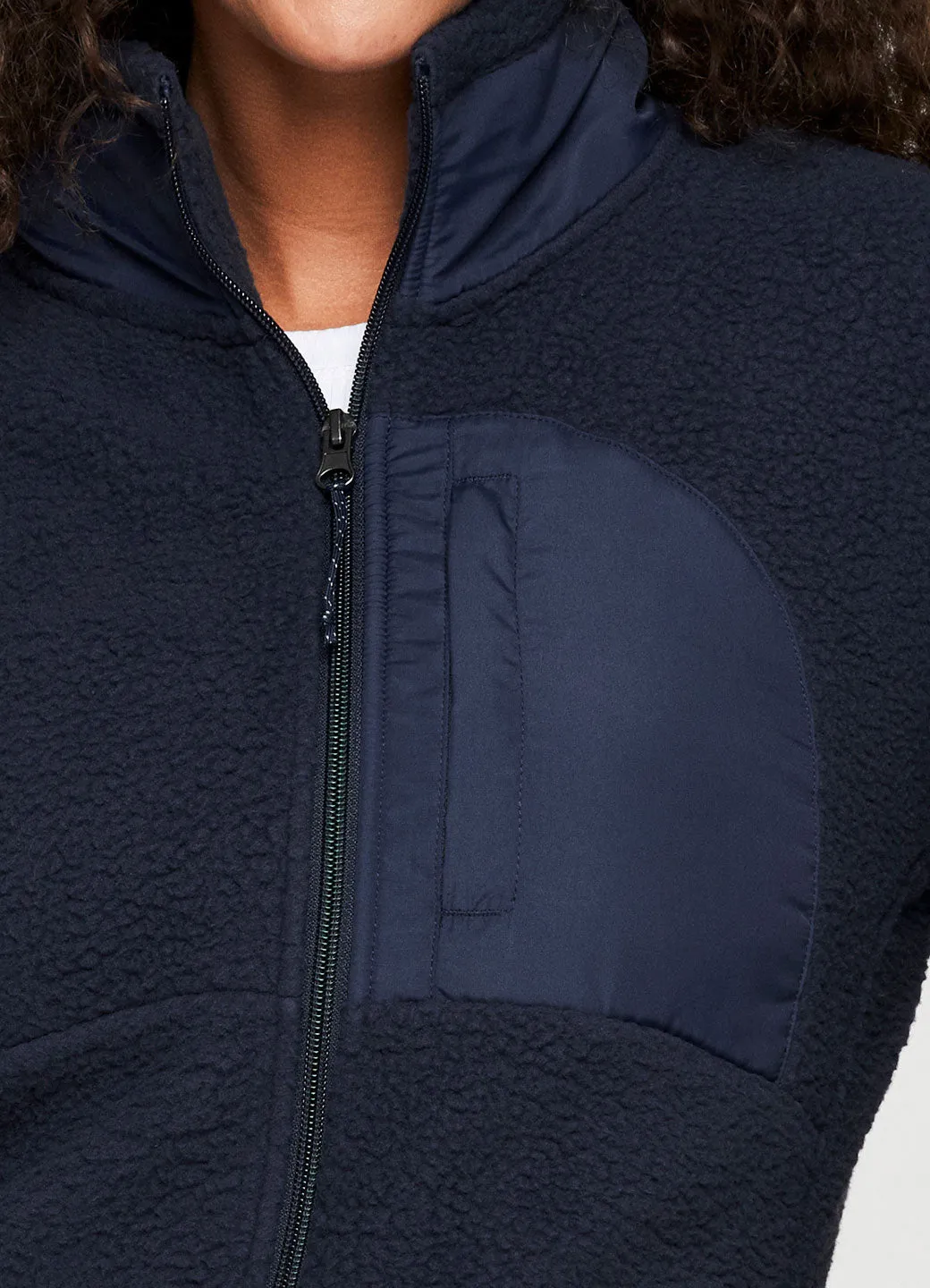 Emily Sherpa Fleece Jacket