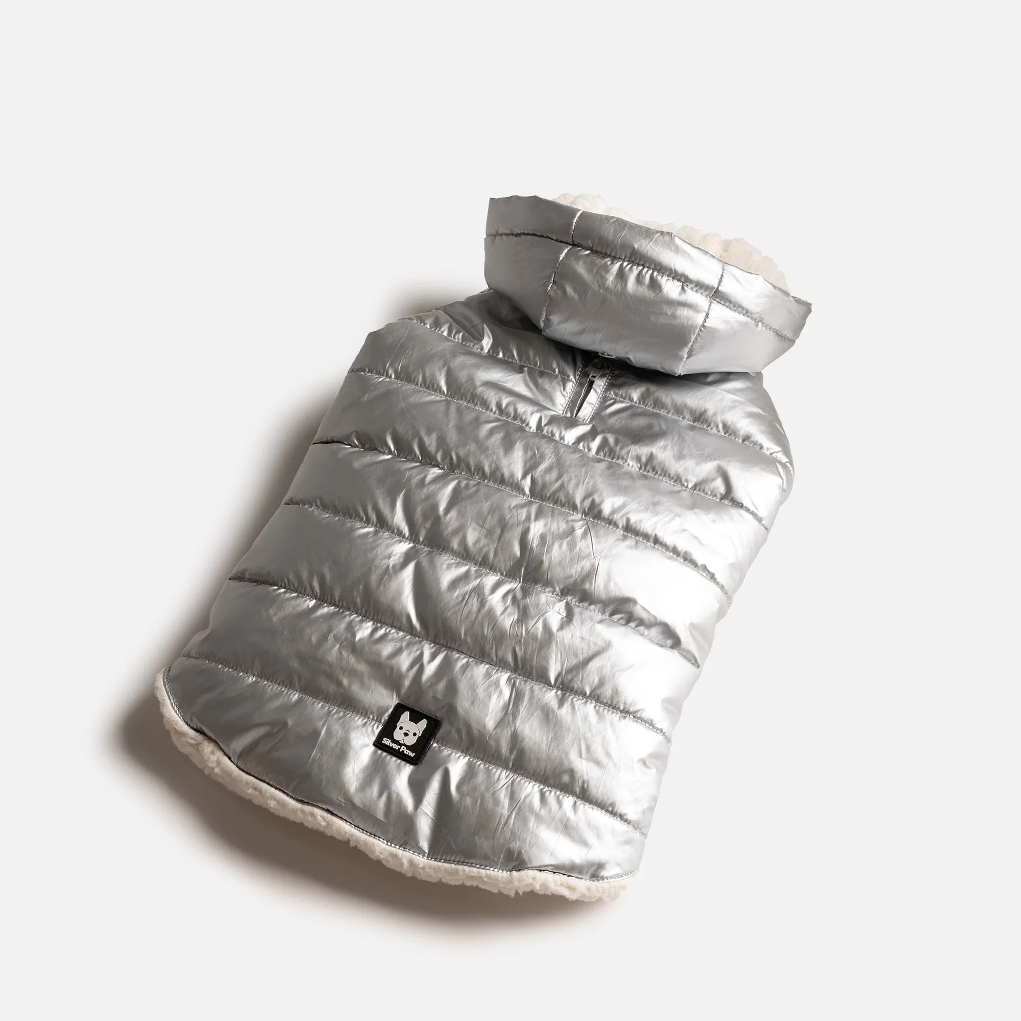 Emma Dog Jacket - Silver