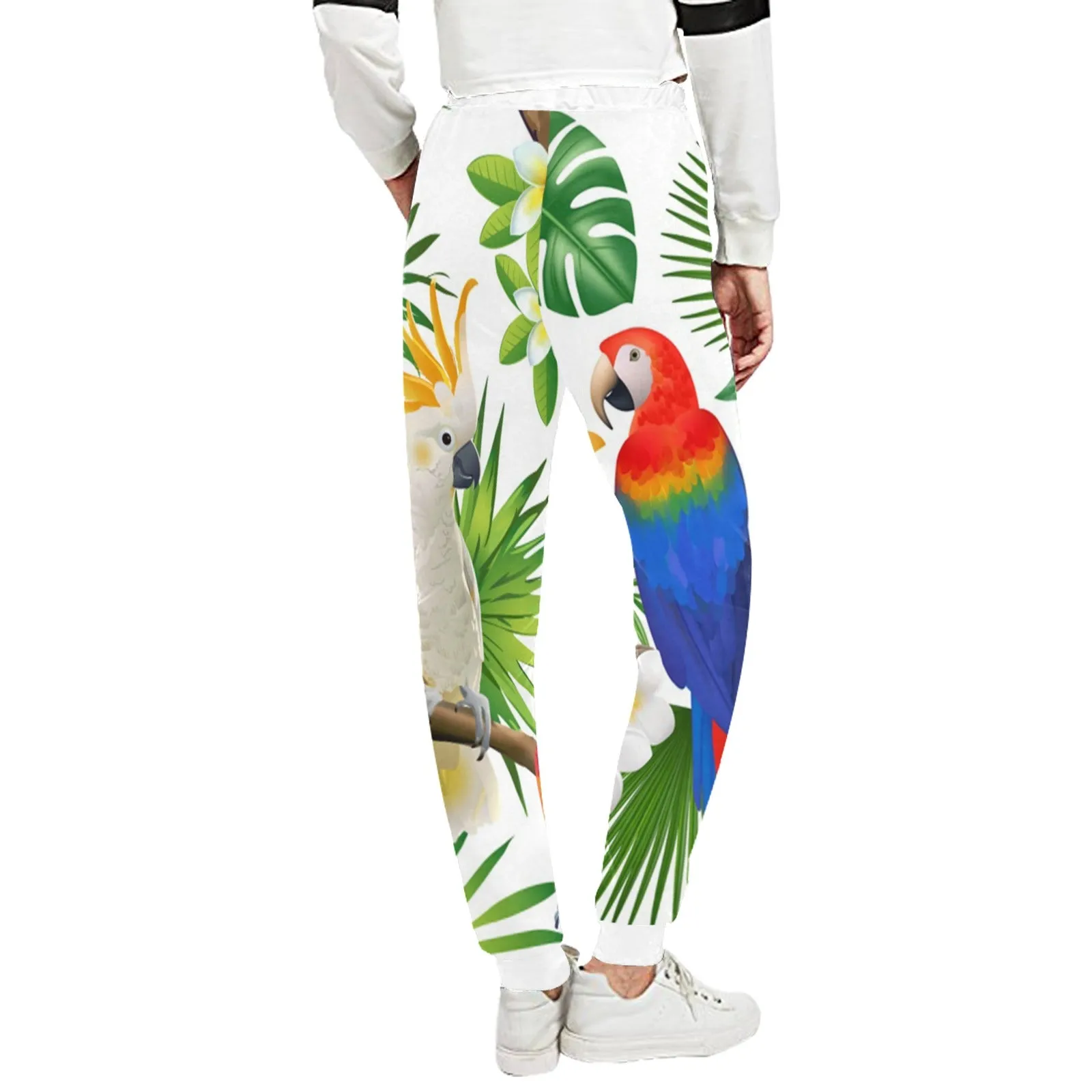 EXOTIC STYLE Unisex All Over Print Sweatpants