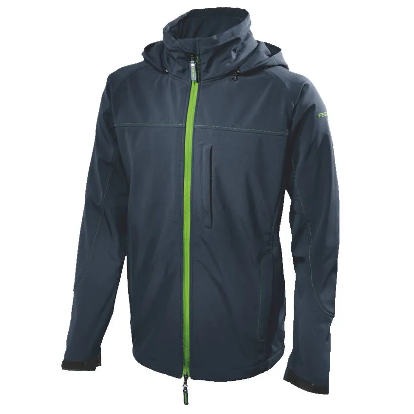 Festool, Mens Soft Shell Jacket 2Xl 201325, FES201325