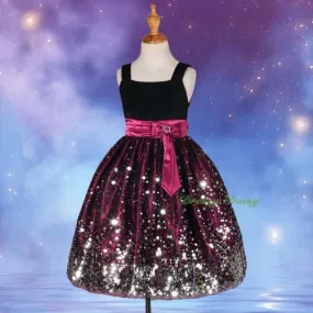 FG247 Girls' Sequined Pageant Dresses Occasion Birthday Party Prom Dress Size 6-14