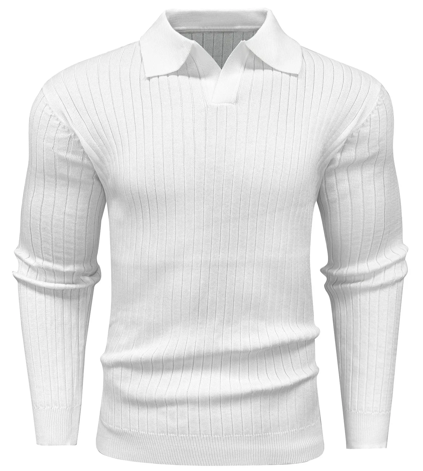 Fit Knit Polo (3 Designs)