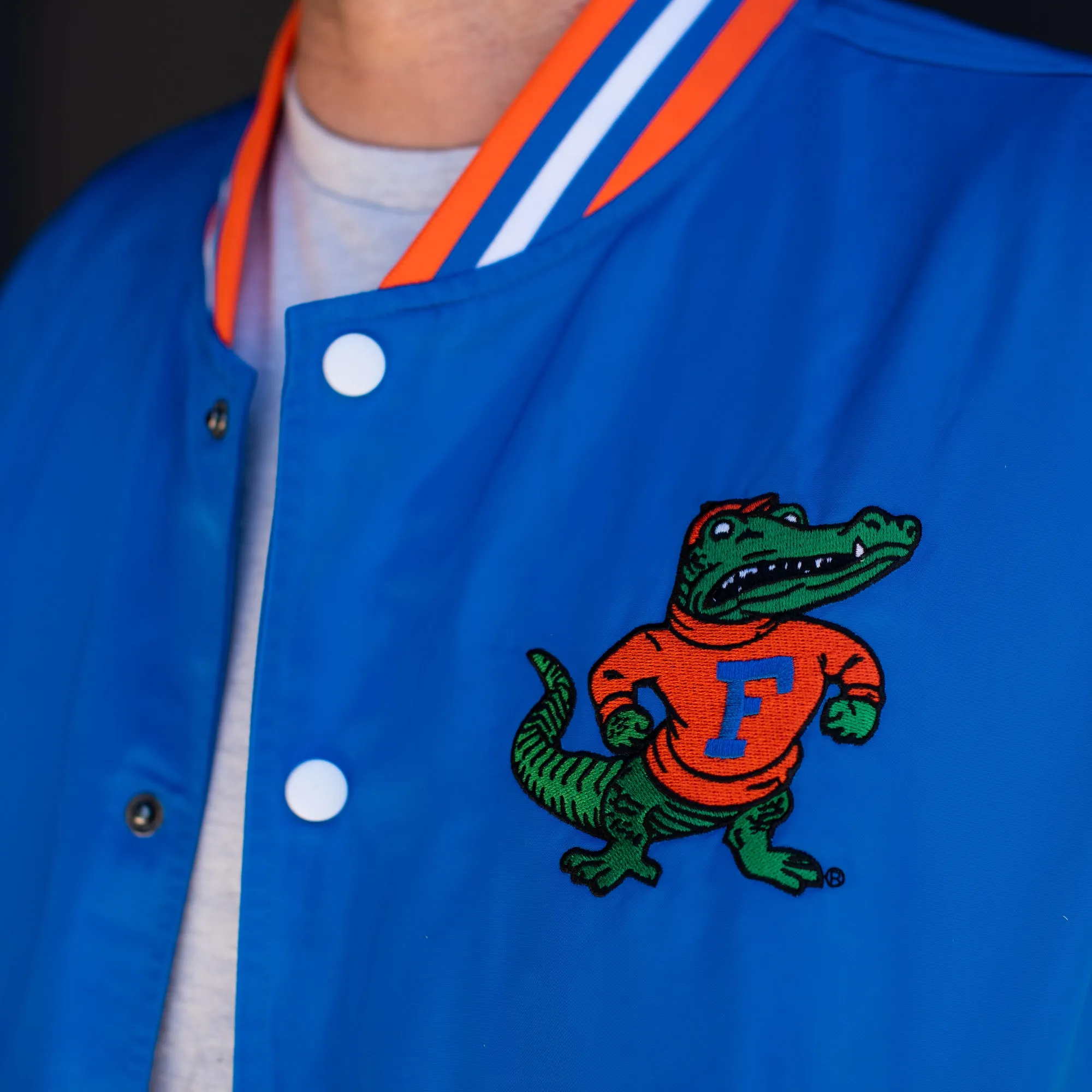 Florida Gators Retro Bomber Jacket