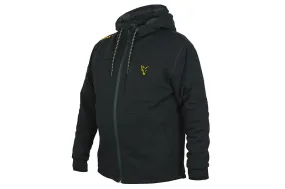 Fox Sherpa Black Orange Hoody