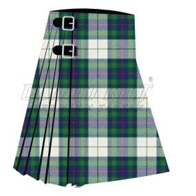 Fraser Gathering Dress Tartan