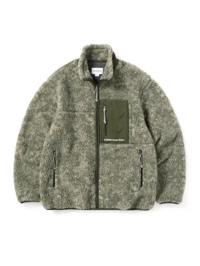 (FW22) SP Sherpa Fleece Jacket