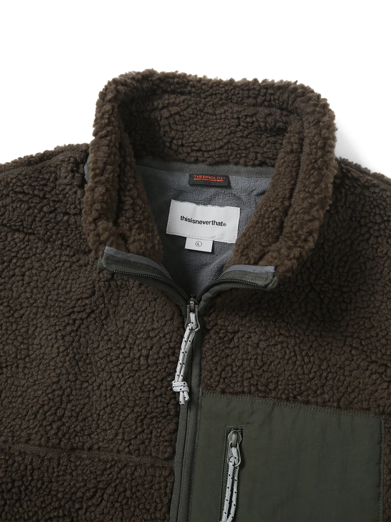 (FW23) SP Sherpa Fleece Jacket