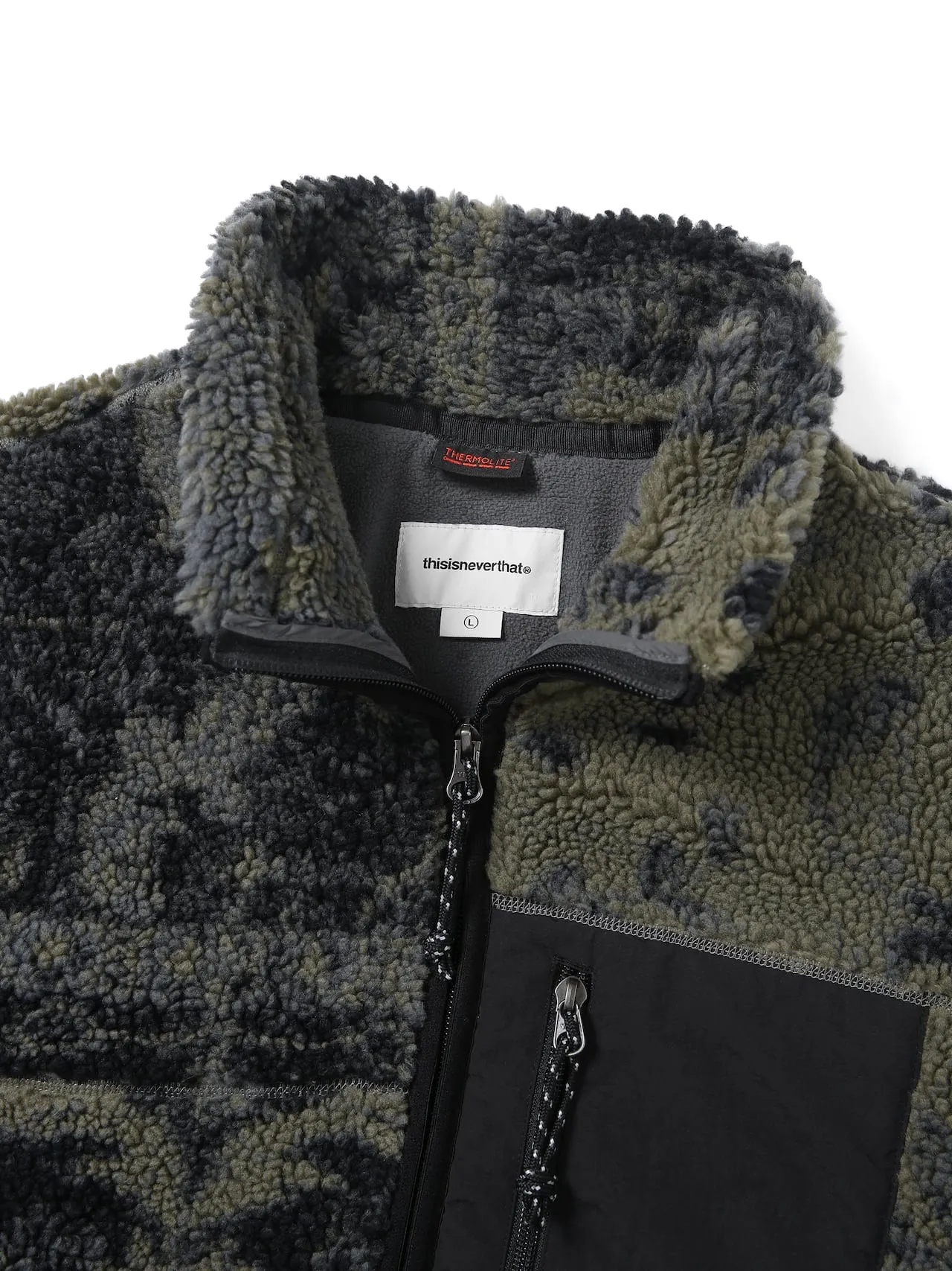 (FW23) SP Sherpa Fleece Jacket