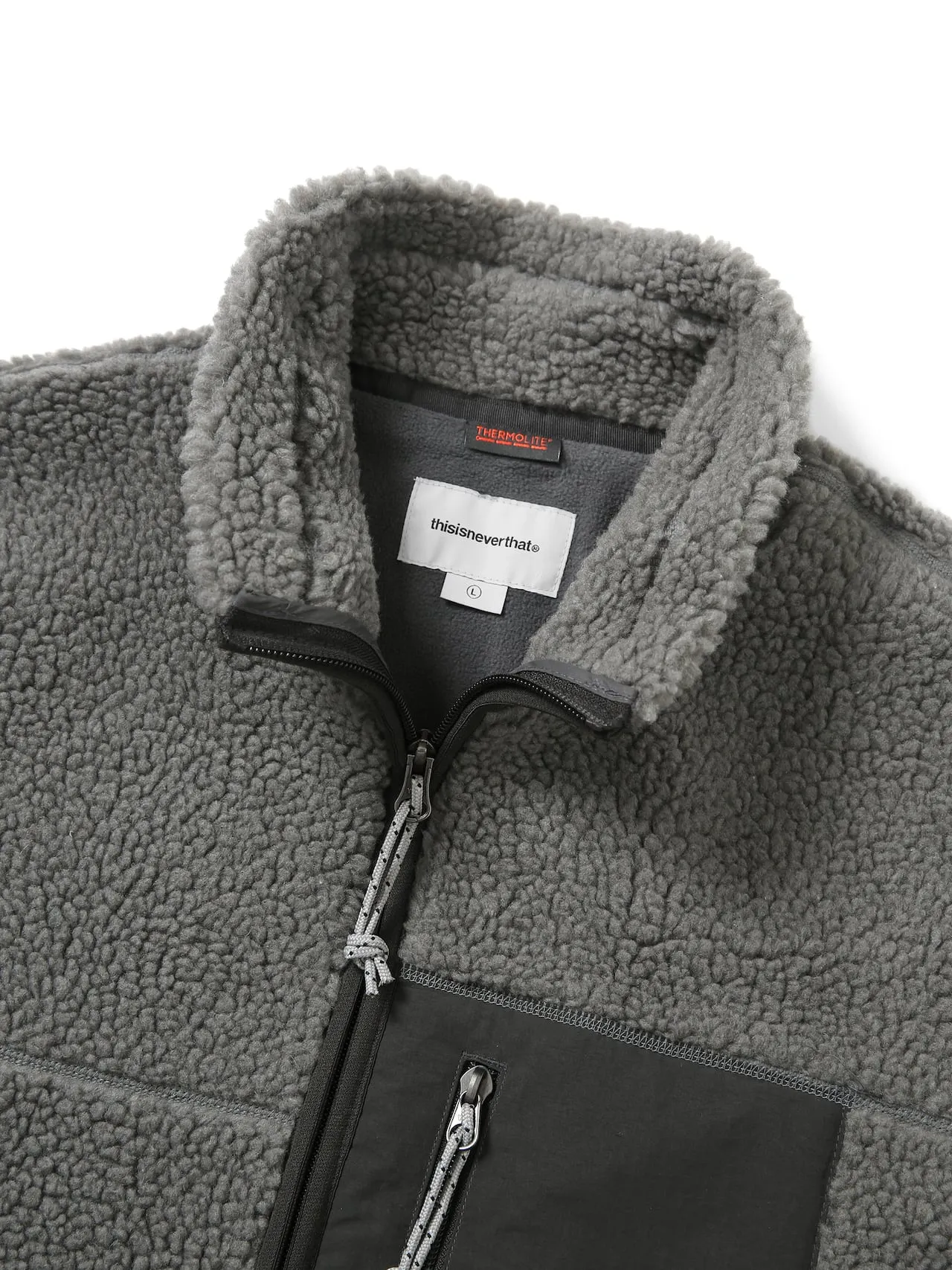 (FW23) SP Sherpa Fleece Jacket