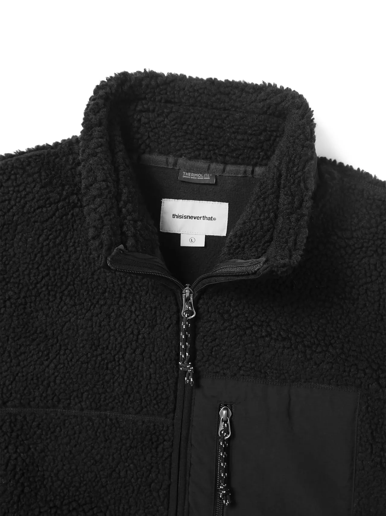 (FW23) SP Sherpa Fleece Jacket