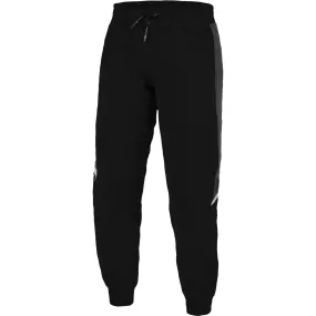 FXR  Black Podium Joggers Sweatpants Elastic Waist Rib Cuffs Reflective Inserts