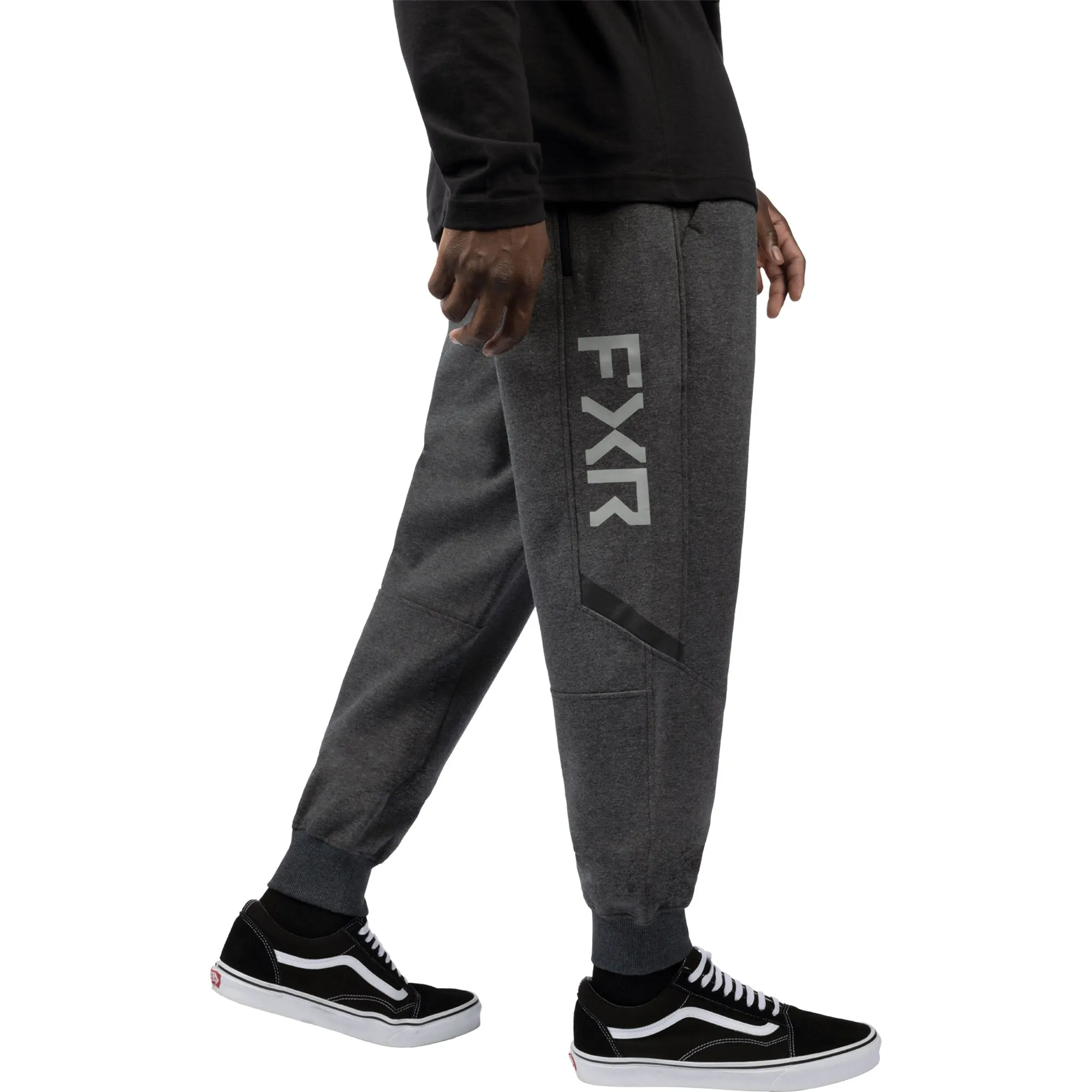 FXR Podium Jogger Pants Char Heather Grey