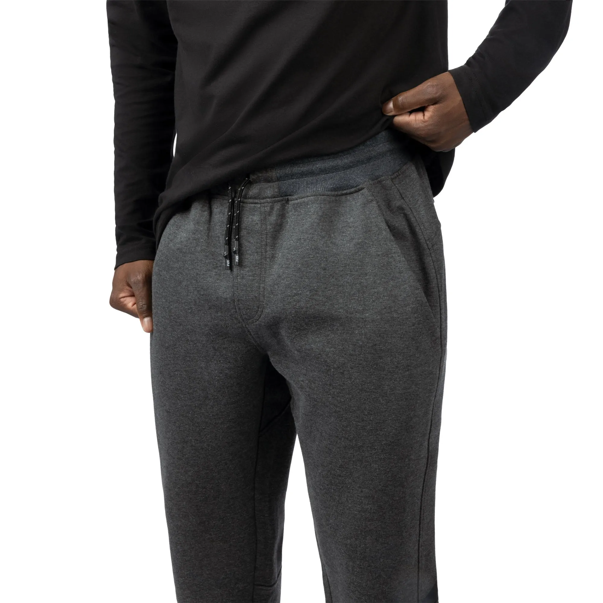 FXR Podium Jogger Pants Char Heather Grey