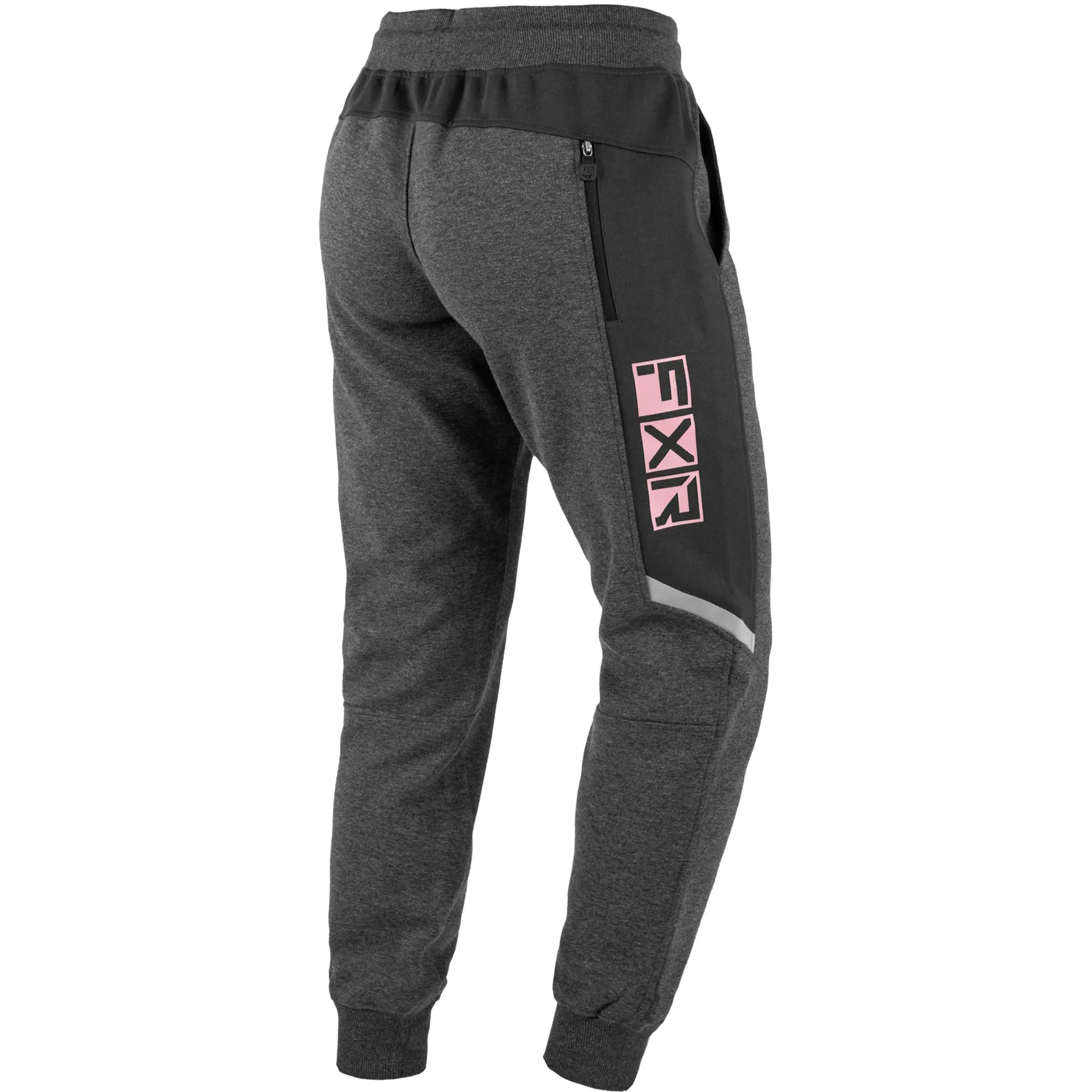 FXR Womens Podium Jogger Pants Charcoal Heather Grey