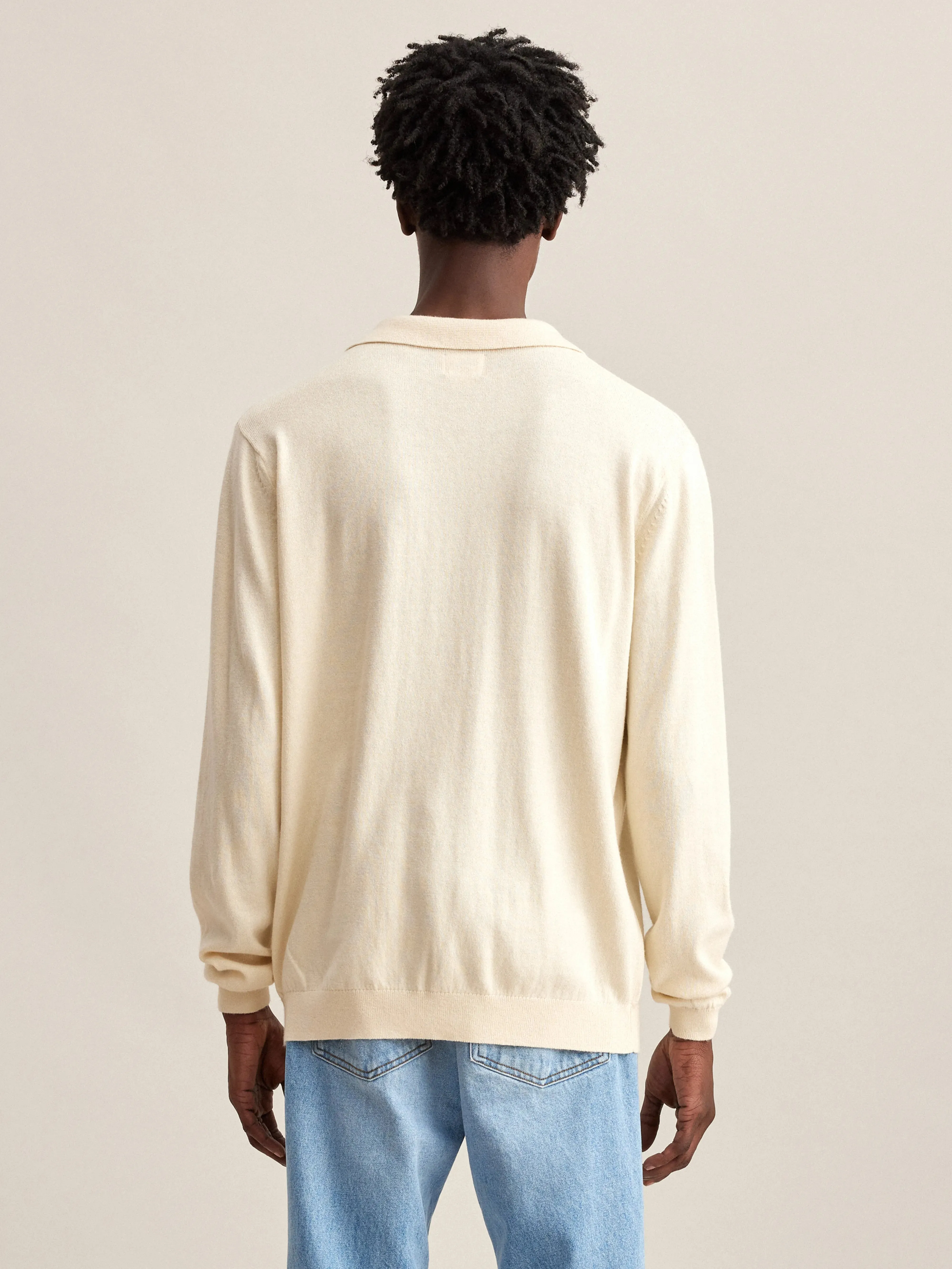 Gerop Sweater (232 / M / MILK)