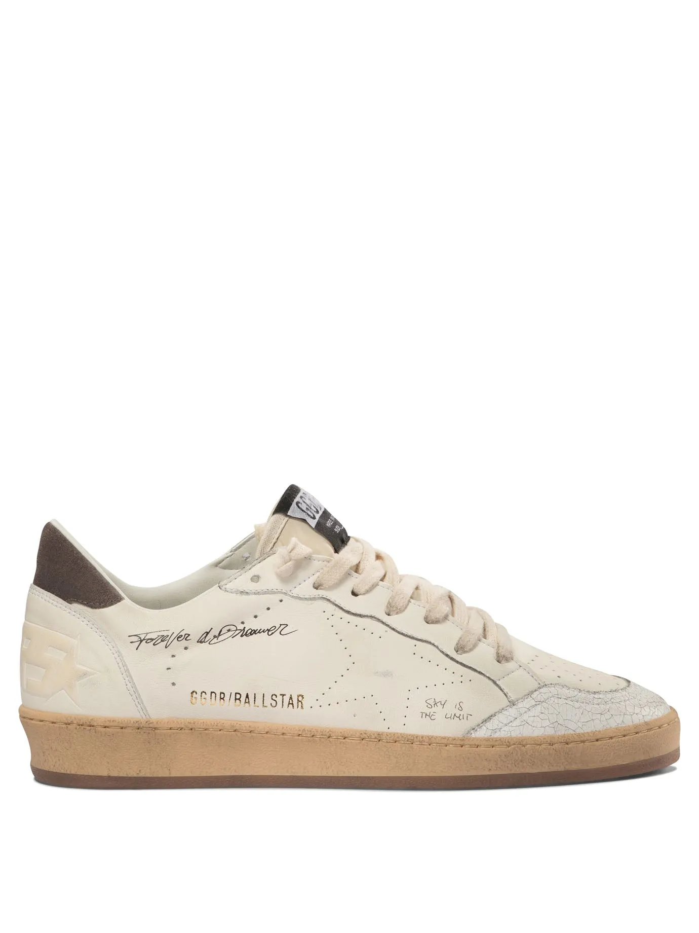 GOLDEN GOOSE Retro Collegiate Ball Star Skate Sneakers