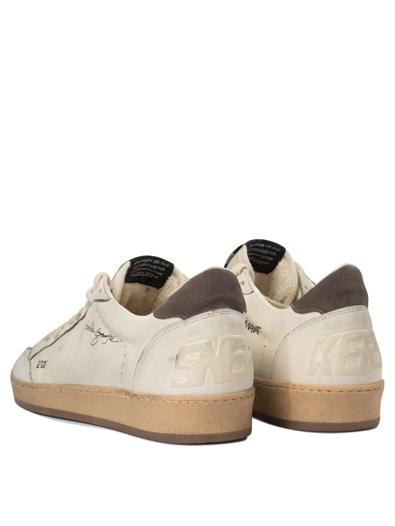 GOLDEN GOOSE Retro Collegiate Ball Star Skate Sneakers