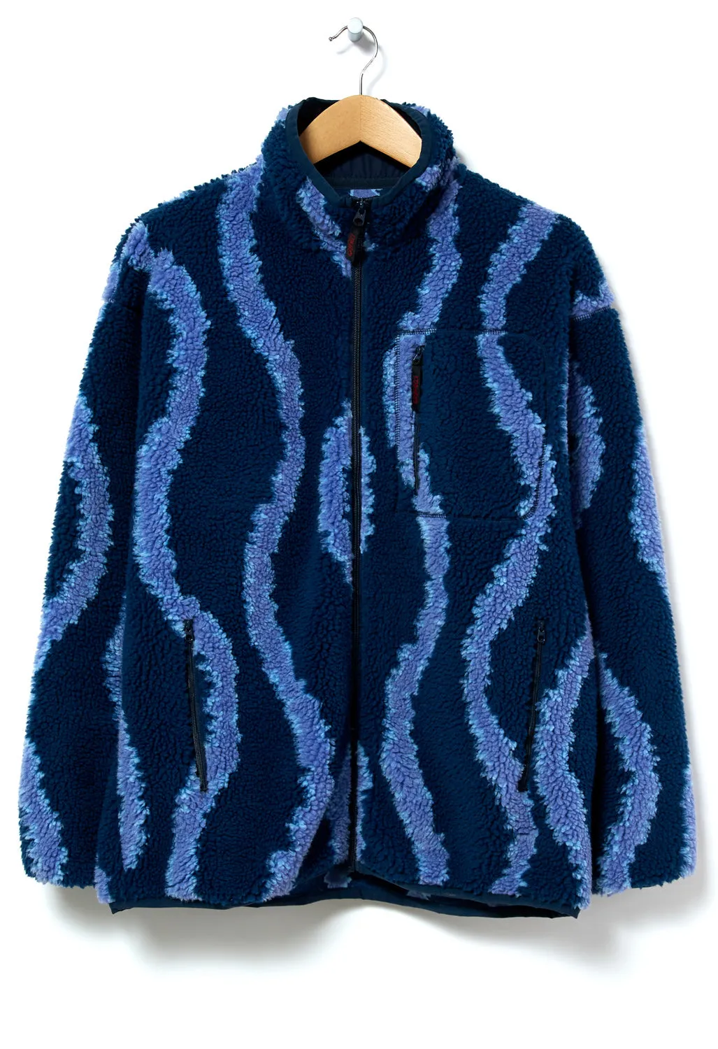 Gramicci Sherpa Jacket - Navy Swirl