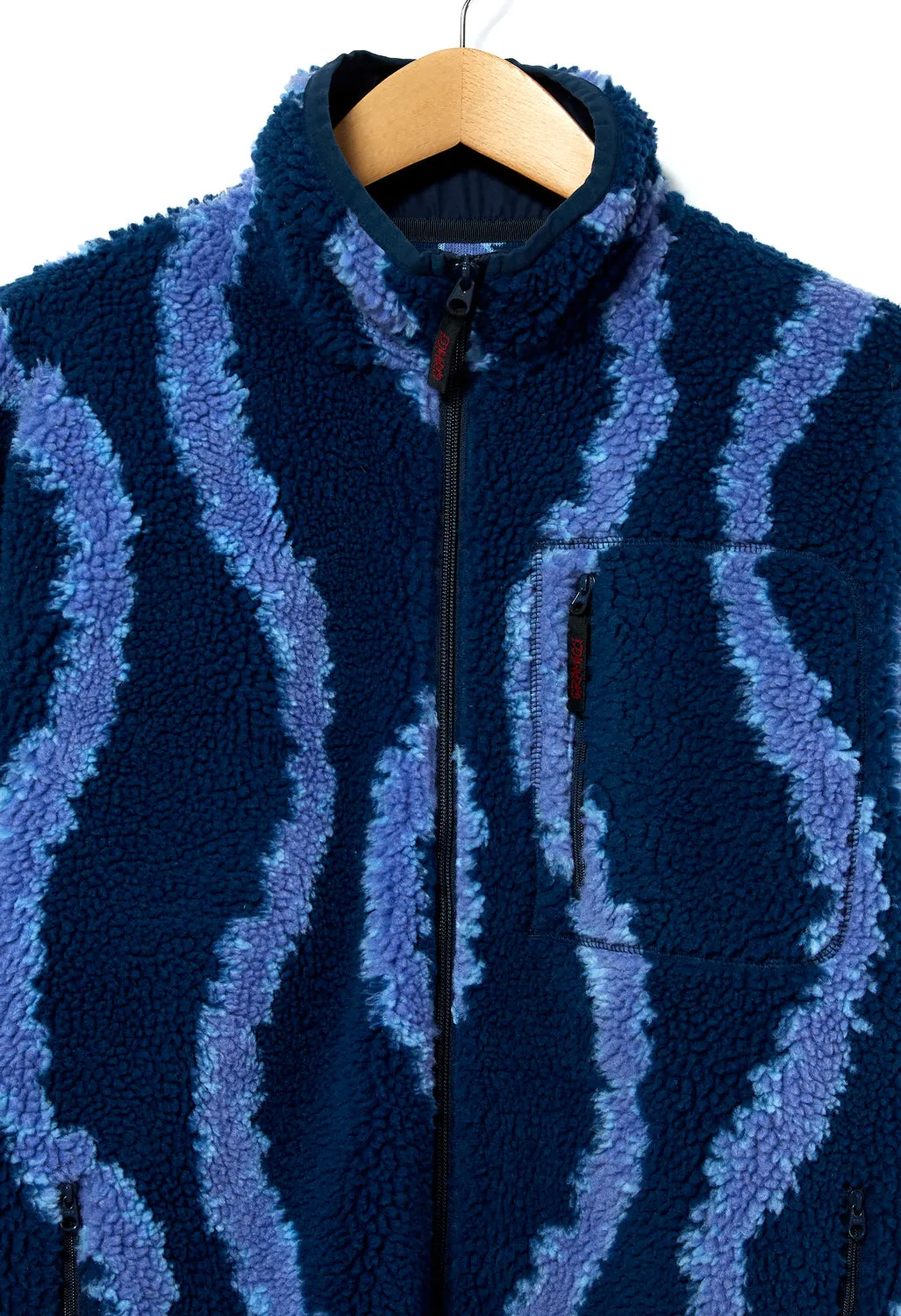 Gramicci Sherpa Jacket - Navy Swirl