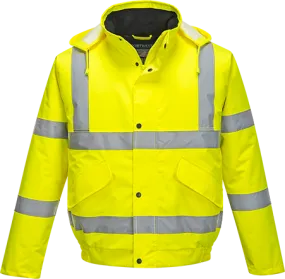 Hi Vis Bomber Jacket