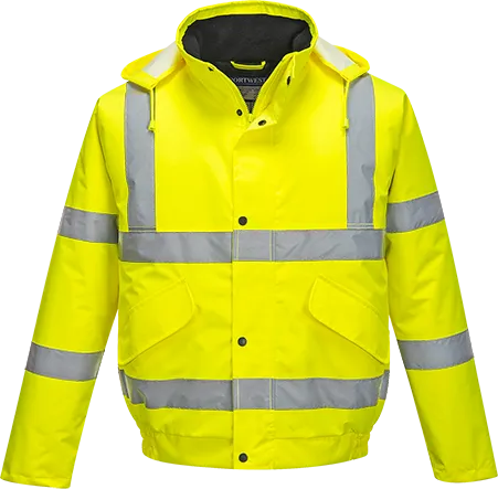 Hi Vis Bomber Jacket