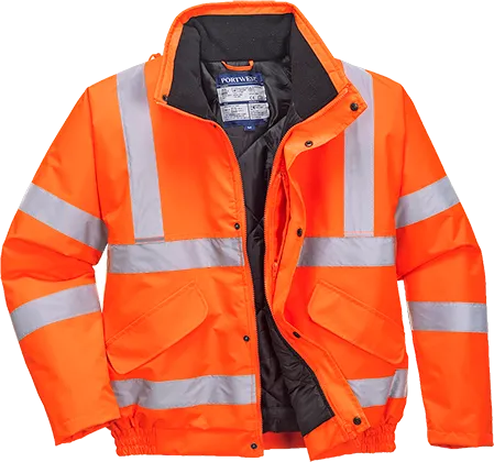 Hi Vis Bomber Jacket