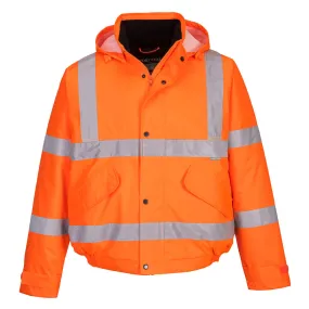 Hi-Vis Winter Bomber Jacket