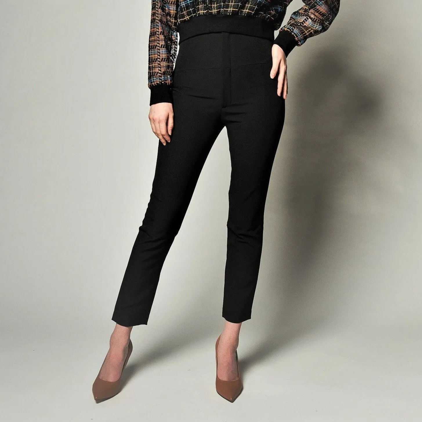 High Waisted Long Pant