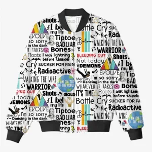 Imagine Dragons AOP Bomber Jacket