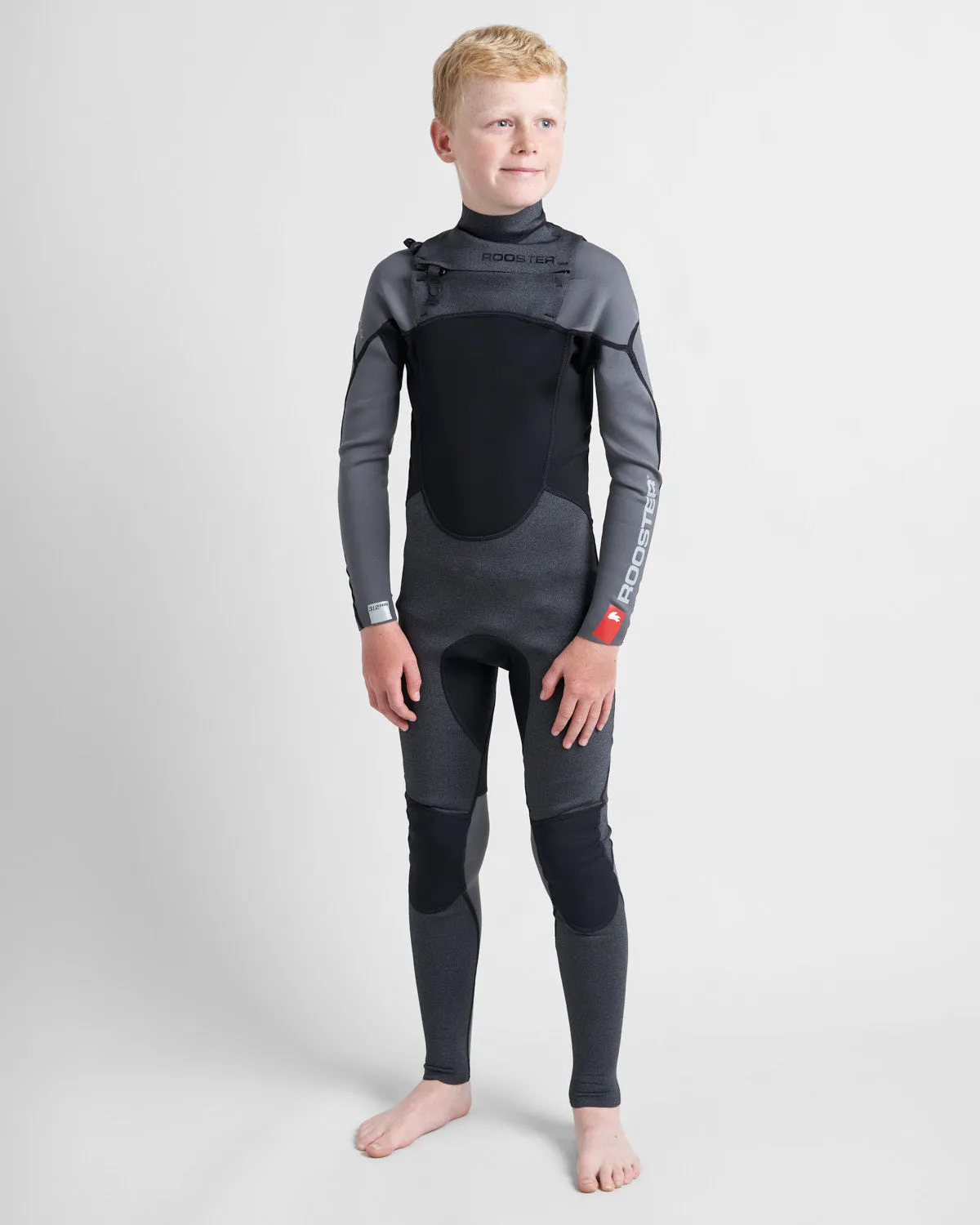 Junior ThermaFlex 3/2mm Full Length Chest-Zip Wetsuit - Unisex