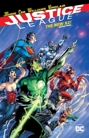 Justice League: The New 52 Book One