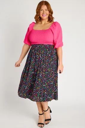 Kansas Happy Everything Skirt