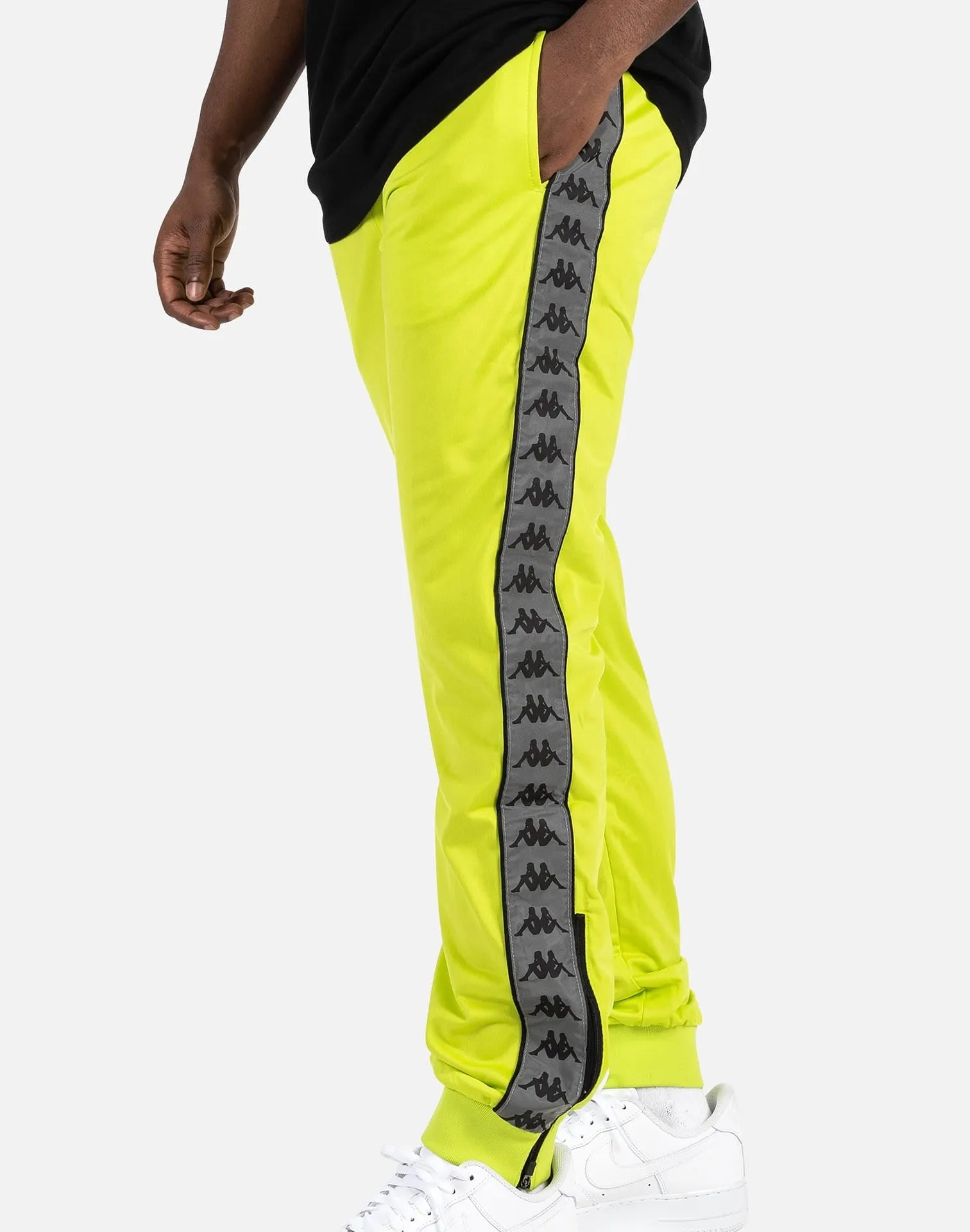 Kappa 222 BANDA DODO REFLECTIVE TRACK PANTS