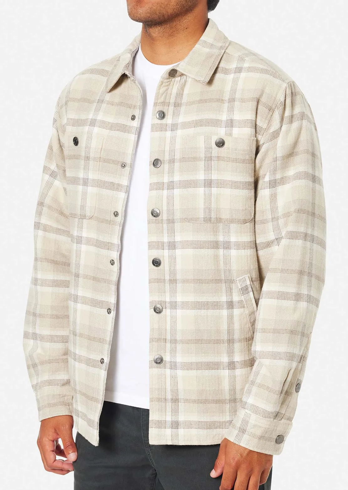 Katin Men's Harold Plaid Jacket