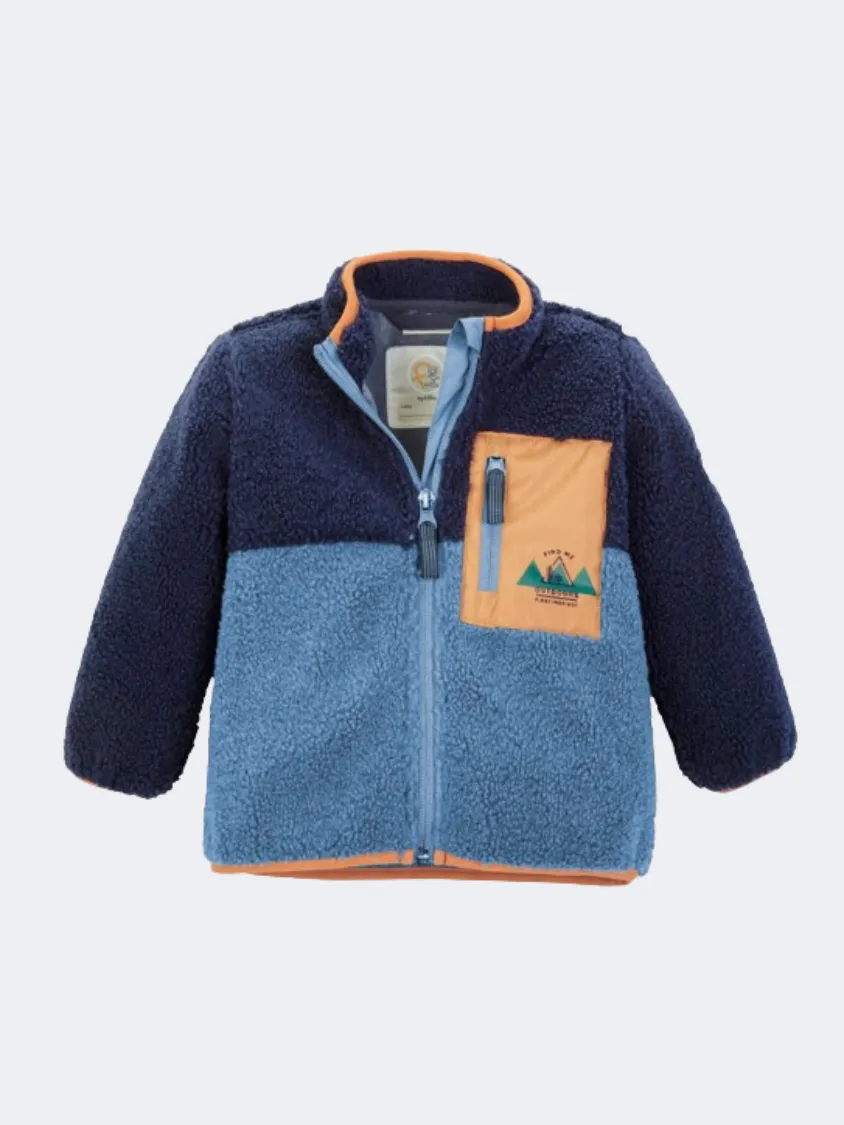 Killtec Fiow 3 Little-Boys Skiing Fleece Light Denim