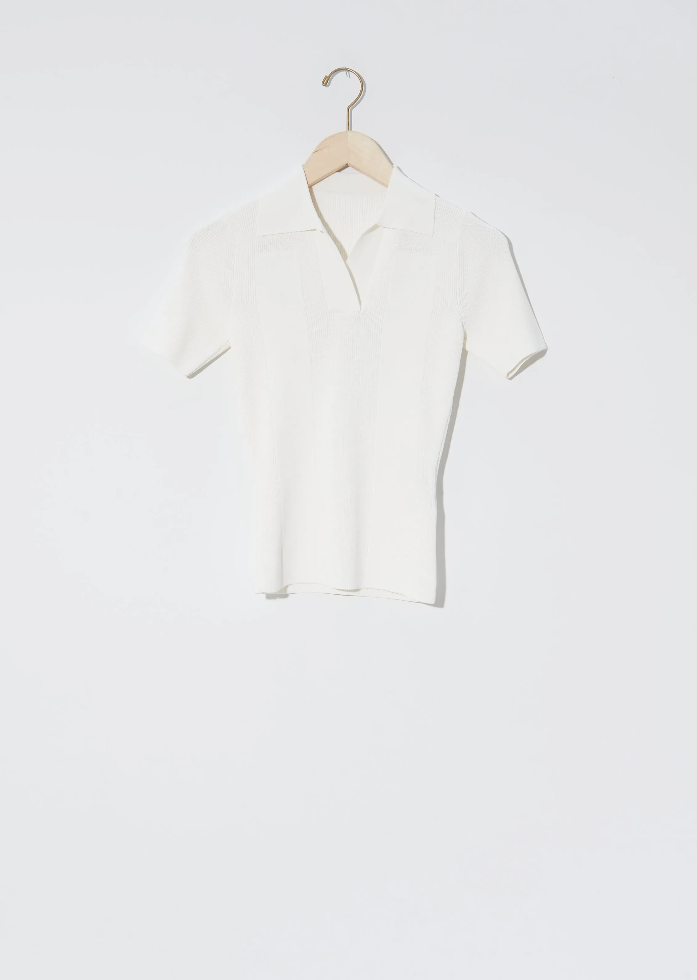 La Maille Polo – Off White