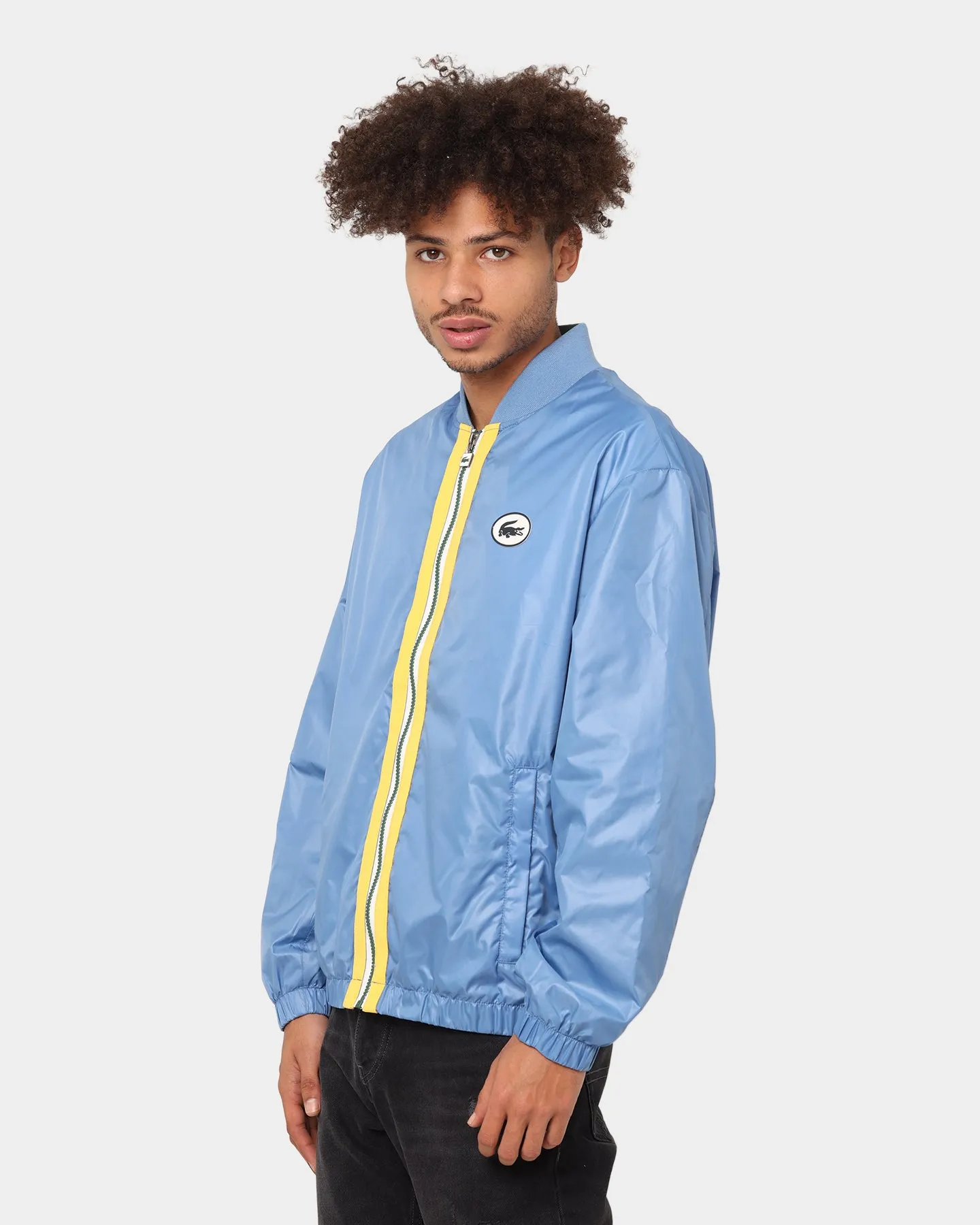 Lacoste Heritage Zip Front Jacket Absym/Turquin