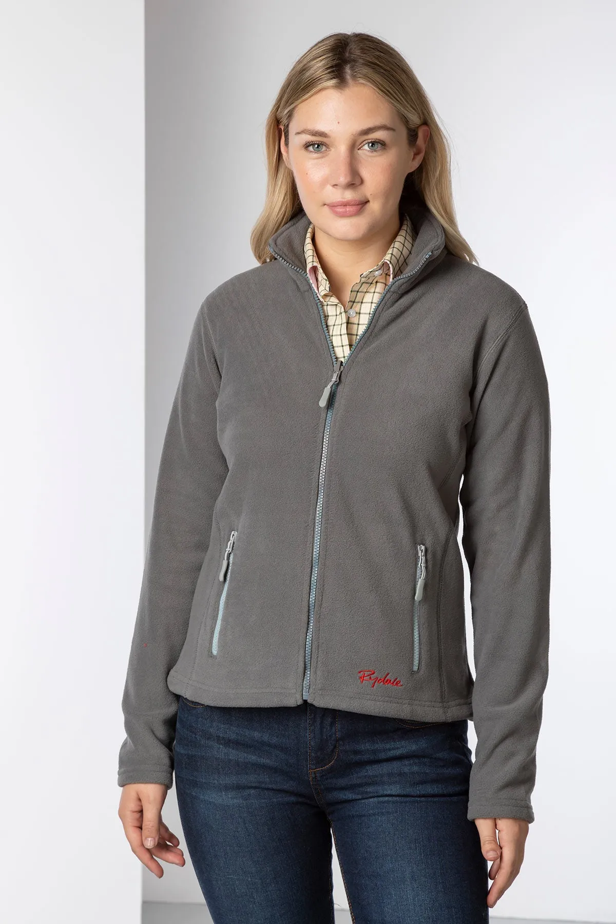 Ladies Full Zip Fleece - Agnes III