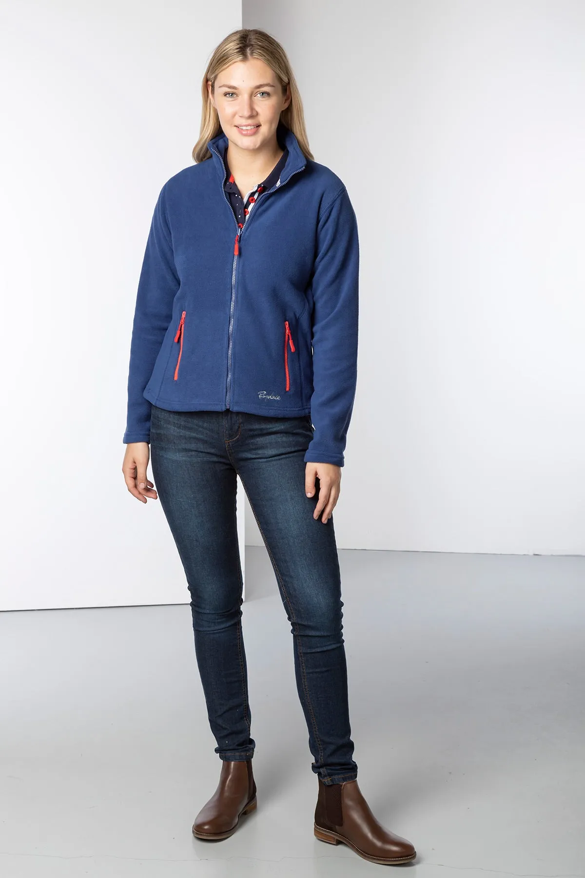 Ladies Full Zip Fleece - Agnes III