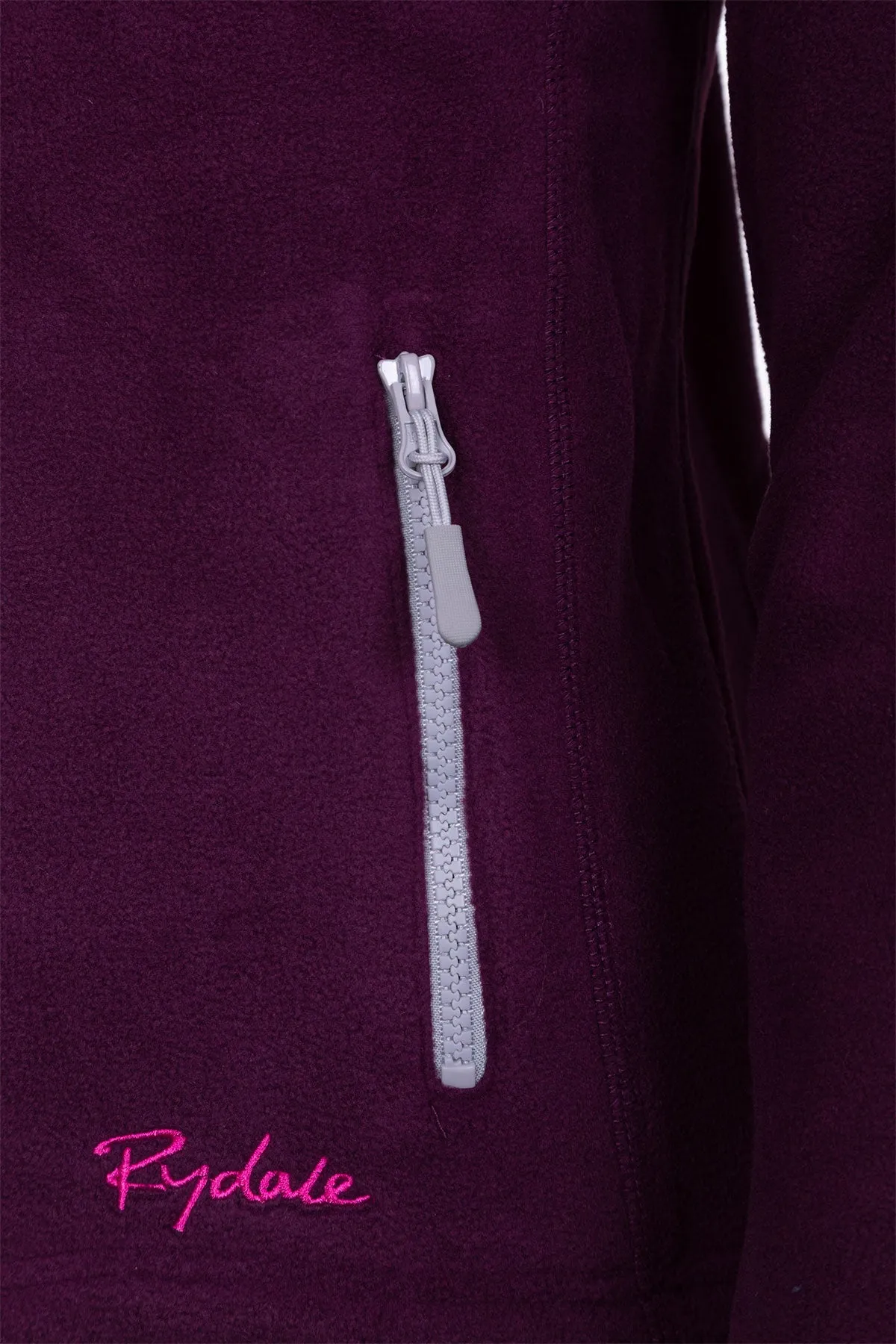 Ladies Full Zip Fleece - Agnes III