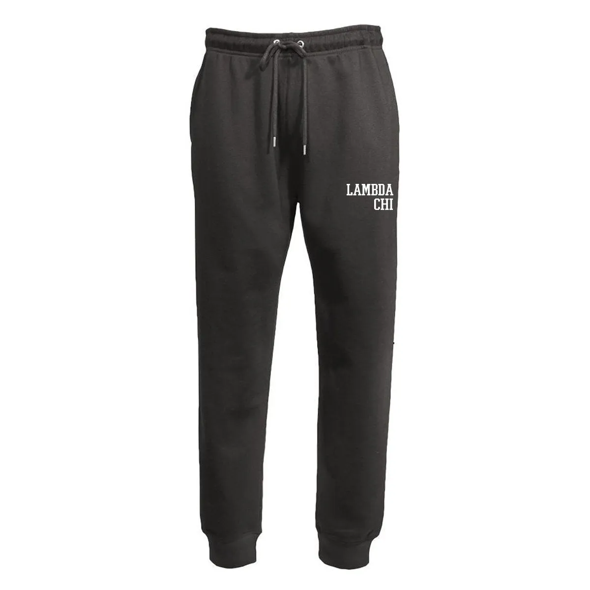 Lambda Chi Embroidered Varsity Joggers