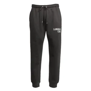 Lambda Chi Embroidered Varsity Joggers