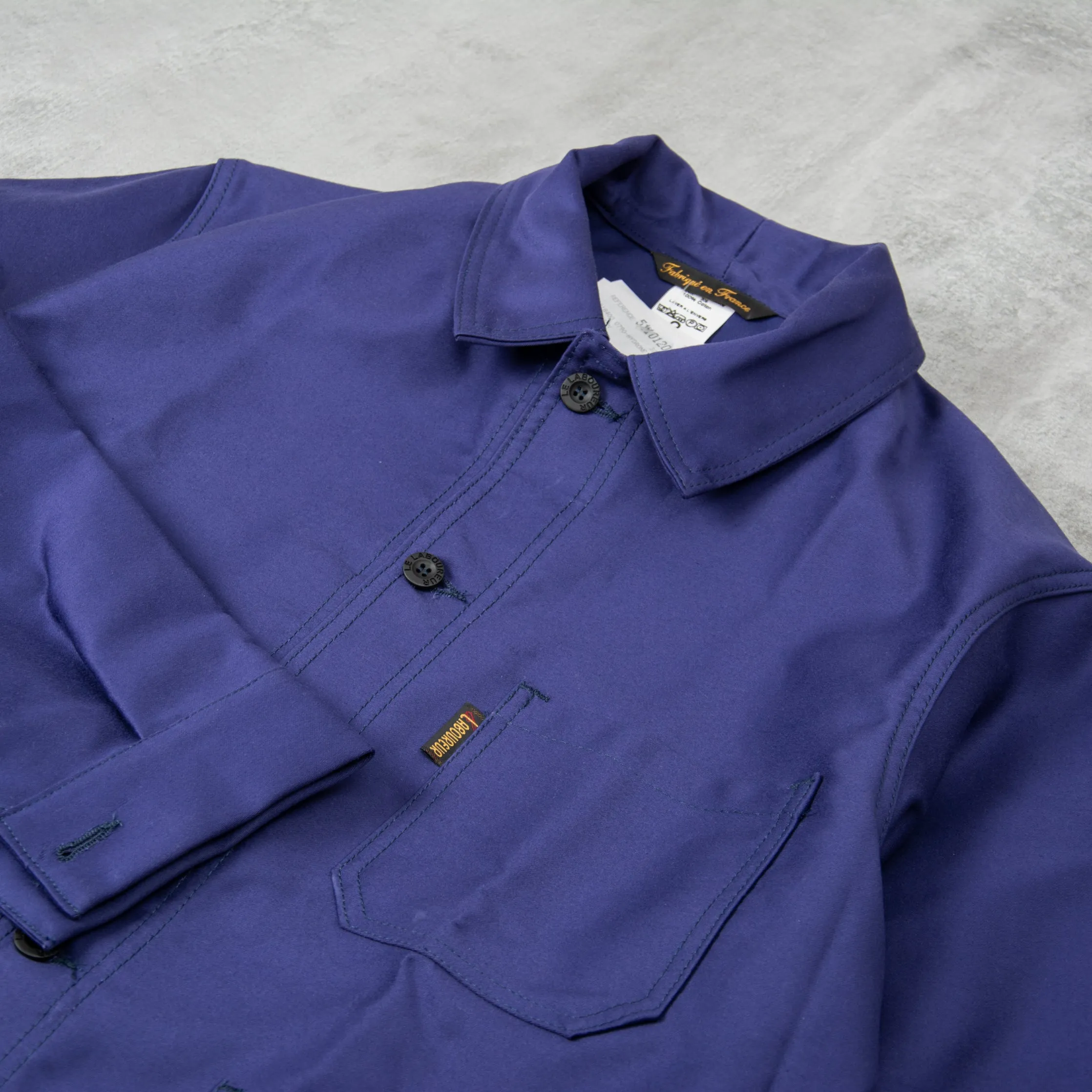 Le Laboureur Moleskin Work Jacket - Hydrone