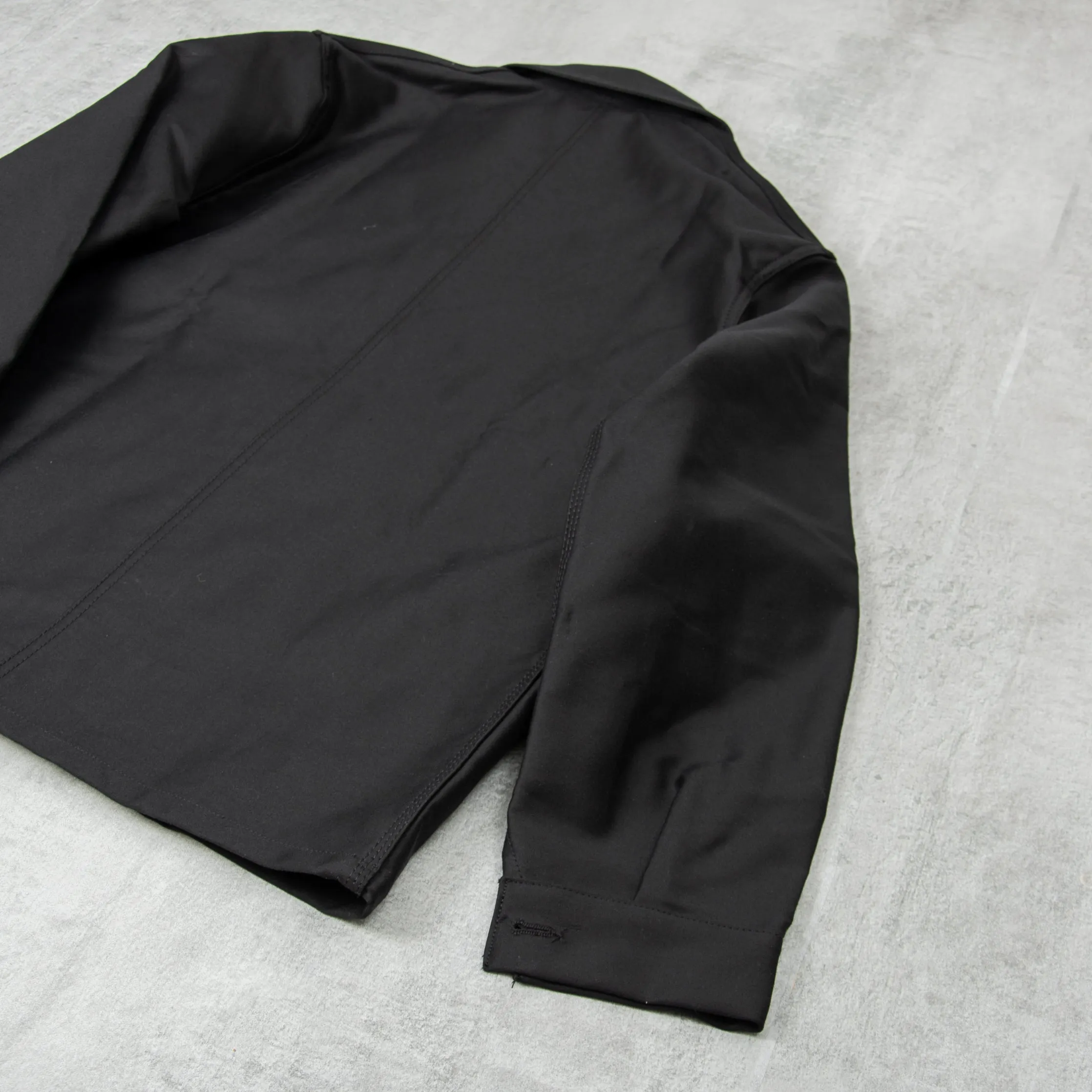 Le Laboureur Moleskin Work Jacket - Noir