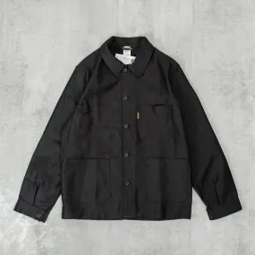 Le Laboureur Moleskin Work Jacket - Noir