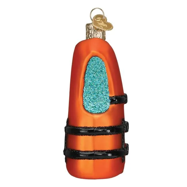 Life Jacket Ornament